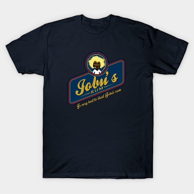 Jobu's rum T-Shirt by carloj1956